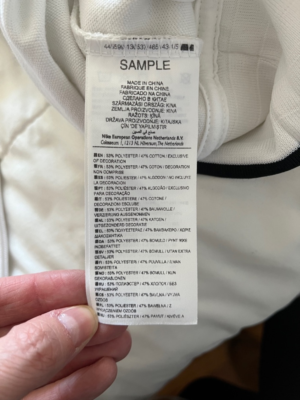 Nike Celtic Football Club Zip Up - Picture 8 of 9